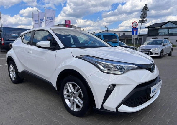 Toyota C-HR cena 85900 przebieg: 88791, rok produkcji 2019 z Bartoszyce małe 781